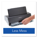 Swingline® wholesale. Swingline 28-sheet Commercial Electric Three-hole Punch, 9-32" Holes, Silver - Platinum. HSD Wholesale: Janitorial Supplies, Breakroom Supplies, Office Supplies.