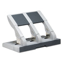 Swingline® wholesale. Swingline 75-sheet Heavy-duty Three-hole Adjustable Punch, 9-32" Holes, Putty-gray. HSD Wholesale: Janitorial Supplies, Breakroom Supplies, Office Supplies.