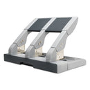 Swingline® wholesale. Swingline 75-sheet Heavy-duty Three-hole Adjustable Punch, 9-32" Holes, Putty-gray. HSD Wholesale: Janitorial Supplies, Breakroom Supplies, Office Supplies.