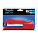 Swingline® wholesale. Swingline 747 Business Full Strip Desk Stapler, 25-sheet Capacity, Rio Red. HSD Wholesale: Janitorial Supplies, Breakroom Supplies, Office Supplies.