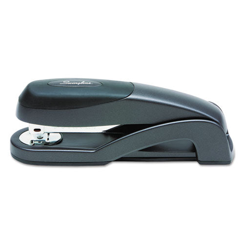 Swingline® wholesale. Swingline Optima Full Strip Desk Stapler, 25-sheet Capacity, Graphite Black. HSD Wholesale: Janitorial Supplies, Breakroom Supplies, Office Supplies.