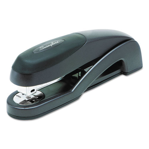 Swingline® wholesale. Swingline Optima Full Strip Desk Stapler, 25-sheet Capacity, Graphite Black. HSD Wholesale: Janitorial Supplies, Breakroom Supplies, Office Supplies.