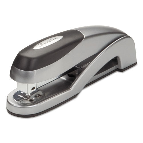 Swingline® wholesale. Swingline Optima Full Strip Desk Stapler, 25-sheet Capacity, Silver. HSD Wholesale: Janitorial Supplies, Breakroom Supplies, Office Supplies.