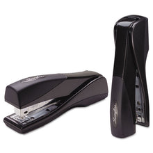 Load image into Gallery viewer, Swingline® wholesale. Swingline Optima Grip Full Strip Stapler, 25-sheet Capacity, Graphite Black. HSD Wholesale: Janitorial Supplies, Breakroom Supplies, Office Supplies.