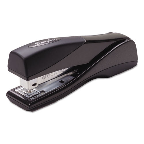 Swingline® wholesale. Swingline Optima Grip Full Strip Stapler, 25-sheet Capacity, Graphite Black. HSD Wholesale: Janitorial Supplies, Breakroom Supplies, Office Supplies.