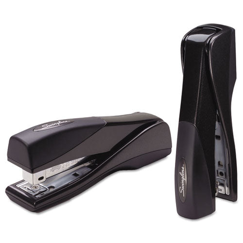 Swingline® wholesale. Swingline Optima Grip Full Strip Stapler, 25-sheet Capacity, Graphite Black. HSD Wholesale: Janitorial Supplies, Breakroom Supplies, Office Supplies.