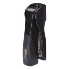 Load image into Gallery viewer, Swingline® wholesale. Swingline Optima Grip Compact Stapler, 25-sheet Capacity, Graphite. HSD Wholesale: Janitorial Supplies, Breakroom Supplies, Office Supplies.