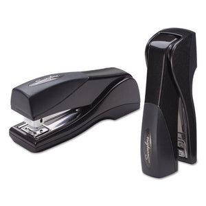 Swingline® wholesale. Swingline Optima Grip Compact Stapler, 25-sheet Capacity, Graphite. HSD Wholesale: Janitorial Supplies, Breakroom Supplies, Office Supplies.