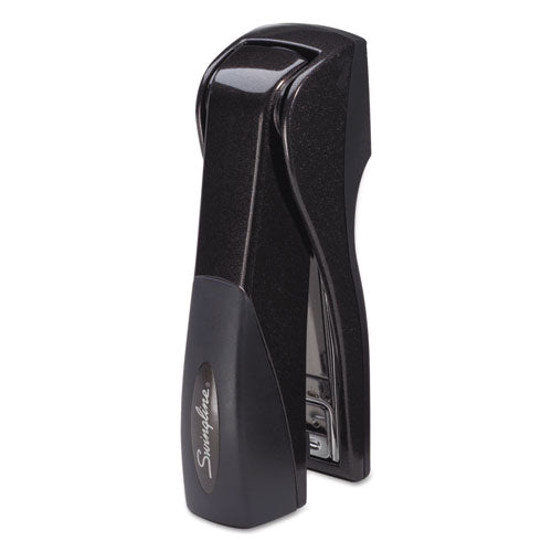 Swingline® wholesale. Swingline Optima Grip Compact Stapler, 25-sheet Capacity, Graphite. HSD Wholesale: Janitorial Supplies, Breakroom Supplies, Office Supplies.