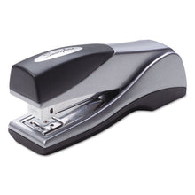 Load image into Gallery viewer, Swingline® wholesale. Swingline Optima Grip Compact Stapler, 25-sheet Capacity, Silver. HSD Wholesale: Janitorial Supplies, Breakroom Supplies, Office Supplies.