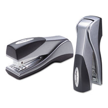 Load image into Gallery viewer, Swingline® wholesale. Swingline Optima Grip Compact Stapler, 25-sheet Capacity, Silver. HSD Wholesale: Janitorial Supplies, Breakroom Supplies, Office Supplies.