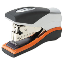 Load image into Gallery viewer, Swingline® wholesale. Swingline Optima 40 Compact Stapler, 40-sheet Capacity, Black-silver-orange. HSD Wholesale: Janitorial Supplies, Breakroom Supplies, Office Supplies.