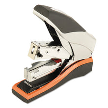 Load image into Gallery viewer, Swingline® wholesale. Swingline Optima 40 Compact Stapler, 40-sheet Capacity, Black-silver-orange. HSD Wholesale: Janitorial Supplies, Breakroom Supplies, Office Supplies.