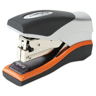 Swingline® wholesale. Swingline Optima 40 Compact Stapler, 40-sheet Capacity, Black-silver-orange. HSD Wholesale: Janitorial Supplies, Breakroom Supplies, Office Supplies.