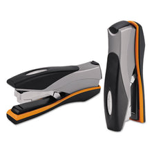 Load image into Gallery viewer, Swingline® wholesale. Swingline Optima 40 Desktop Stapler, 40-sheet Capacity, Silver-black-orange. HSD Wholesale: Janitorial Supplies, Breakroom Supplies, Office Supplies.