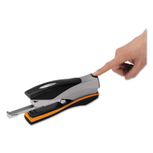 Load image into Gallery viewer, Swingline® wholesale. Swingline Optima 40 Desktop Stapler, 40-sheet Capacity, Silver-black-orange. HSD Wholesale: Janitorial Supplies, Breakroom Supplies, Office Supplies.