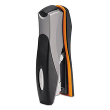 Load image into Gallery viewer, Swingline® wholesale. Swingline Optima 40 Desktop Stapler, 40-sheet Capacity, Silver-black-orange. HSD Wholesale: Janitorial Supplies, Breakroom Supplies, Office Supplies.