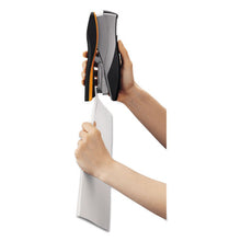 Load image into Gallery viewer, Swingline® wholesale. Swingline Optima 40 Desktop Stapler, 40-sheet Capacity, Silver-black-orange. HSD Wholesale: Janitorial Supplies, Breakroom Supplies, Office Supplies.