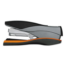 Load image into Gallery viewer, Swingline® wholesale. Swingline Optima 40 Desktop Stapler, 40-sheet Capacity, Silver-black-orange. HSD Wholesale: Janitorial Supplies, Breakroom Supplies, Office Supplies.