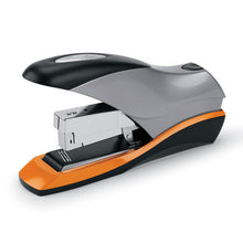 Load image into Gallery viewer, Swingline® wholesale. Swingline Optima 70 Desktop Stapler, 70-sheet Capacity, Silver-black-orange. HSD Wholesale: Janitorial Supplies, Breakroom Supplies, Office Supplies.