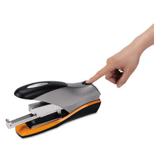 Load image into Gallery viewer, Swingline® wholesale. Swingline Optima 70 Desktop Stapler, 70-sheet Capacity, Silver-black-orange. HSD Wholesale: Janitorial Supplies, Breakroom Supplies, Office Supplies.