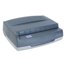 Load image into Gallery viewer, Swingline® wholesale. Swingline 50-sheet 350md Electric Three-hole Punch, 9-32&quot; Holes, Gray. HSD Wholesale: Janitorial Supplies, Breakroom Supplies, Office Supplies.