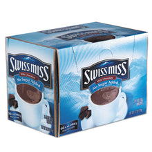 Load image into Gallery viewer, Swiss Miss® wholesale. Hot Cocoa Mix, No Sugar Added, 24 Packets-box. HSD Wholesale: Janitorial Supplies, Breakroom Supplies, Office Supplies.