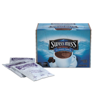 Swiss Miss® wholesale. Hot Cocoa Mix, No Sugar Added, 24 Packets-box. HSD Wholesale: Janitorial Supplies, Breakroom Supplies, Office Supplies.