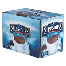 Load image into Gallery viewer, Swiss Miss® wholesale. Hot Cocoa Mix, No Sugar Added, 24 Packets-box. HSD Wholesale: Janitorial Supplies, Breakroom Supplies, Office Supplies.