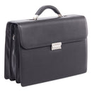 Swiss Mobility wholesale. Milestone Briefcase, Holds Laptops 15.6", 5" X 5" X 12", Black. HSD Wholesale: Janitorial Supplies, Breakroom Supplies, Office Supplies.