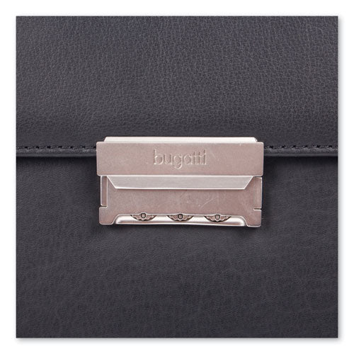 Swiss Mobility wholesale. Milestone Briefcase, Holds Laptops 15.6", 5" X 5" X 12", Black. HSD Wholesale: Janitorial Supplies, Breakroom Supplies, Office Supplies.