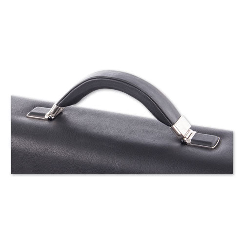 Swiss Mobility wholesale. Milestone Briefcase, Holds Laptops 15.6", 5" X 5" X 12", Black. HSD Wholesale: Janitorial Supplies, Breakroom Supplies, Office Supplies.