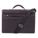 Swiss Mobility wholesale. Milestone Briefcase, Holds Laptops, 15.6", 5" X 5" X 12", Brown. HSD Wholesale: Janitorial Supplies, Breakroom Supplies, Office Supplies.