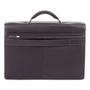 Swiss Mobility wholesale. Milestone Briefcase, Holds Laptops, 15.6", 5" X 5" X 12", Brown. HSD Wholesale: Janitorial Supplies, Breakroom Supplies, Office Supplies.