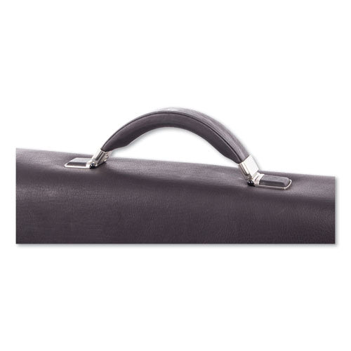 Swiss Mobility wholesale. Milestone Briefcase, Holds Laptops, 15.6", 5" X 5" X 12", Brown. HSD Wholesale: Janitorial Supplies, Breakroom Supplies, Office Supplies.