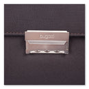 Swiss Mobility wholesale. Milestone Briefcase, Holds Laptops, 15.6", 5" X 5" X 12", Brown. HSD Wholesale: Janitorial Supplies, Breakroom Supplies, Office Supplies.