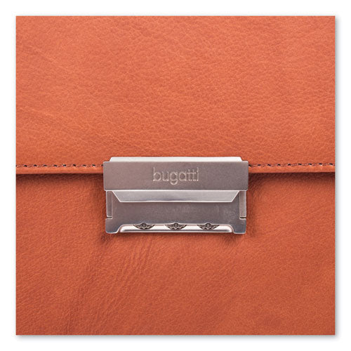Swiss Mobility wholesale. Milestone Briefcase, Holds Laptops 15.6", 5" X 5" X 12", Cognac. HSD Wholesale: Janitorial Supplies, Breakroom Supplies, Office Supplies.