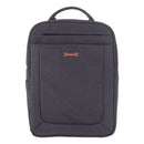 Swiss Mobility wholesale. Cadence 2 Section Business Backpack, For Laptops 15.6", 6" X 6" X 17", Charcoal. HSD Wholesale: Janitorial Supplies, Breakroom Supplies, Office Supplies.
