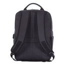 Swiss Mobility wholesale. Cadence 2 Section Business Backpack, For Laptops 15.6", 6" X 6" X 17", Charcoal. HSD Wholesale: Janitorial Supplies, Breakroom Supplies, Office Supplies.