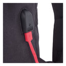 Swiss Mobility wholesale. Cadence 2 Section Business Backpack, For Laptops 15.6", 6" X 6" X 17", Charcoal. HSD Wholesale: Janitorial Supplies, Breakroom Supplies, Office Supplies.