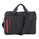 Swiss Mobility wholesale. Stride Executive Briefcase, Holds Laptops 15.6", 4" X 4" X 11.5", Black. HSD Wholesale: Janitorial Supplies, Breakroom Supplies, Office Supplies.