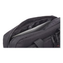 Swiss Mobility wholesale. Stride Executive Briefcase, Holds Laptops 15.6", 4" X 4" X 11.5", Black. HSD Wholesale: Janitorial Supplies, Breakroom Supplies, Office Supplies.