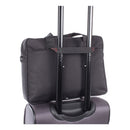 Swiss Mobility wholesale. Stride Executive Briefcase, Holds Laptops 15.6", 4" X 4" X 11.5", Black. HSD Wholesale: Janitorial Supplies, Breakroom Supplies, Office Supplies.