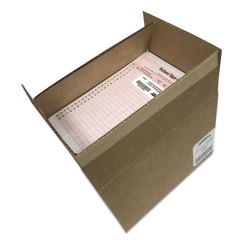 Tabbies® wholesale. Patient Sign-in Label Forms, 8 1-2 X 11 5-8, 125 Sheets-pack, Salmon. HSD Wholesale: Janitorial Supplies, Breakroom Supplies, Office Supplies.