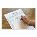 Tabbies® wholesale. Patient Sign-in Label Forms, 8 1-2 X 11 5-8, 125 Sheets-pack, Salmon. HSD Wholesale: Janitorial Supplies, Breakroom Supplies, Office Supplies.