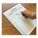 Tabbies® wholesale. Patient Sign-in Label Forms, 8 1-2 X 11 5-8, 125 Sheets-pack, Green. HSD Wholesale: Janitorial Supplies, Breakroom Supplies, Office Supplies.