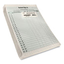 Tabbies® wholesale. Patient Sign-in Label Forms, 8 1-2 X 11 5-8, 125 Sheets-pack, Green. HSD Wholesale: Janitorial Supplies, Breakroom Supplies, Office Supplies.