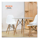 Tabbies® wholesale. Besafe Messaging Repositionable Wall-door Signs, 9 X 6, Maintain Social Distancing While In The Breakroom, White, 3-pack. HSD Wholesale: Janitorial Supplies, Breakroom Supplies, Office Supplies.