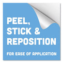 Tabbies® wholesale. Besafe Messaging Education Floor Signs, Leave Some Space; Stay At Arms Length; Be Safe, 12" Dia, White-blue, 6-pack. HSD Wholesale: Janitorial Supplies, Breakroom Supplies, Office Supplies.