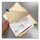 Tabbies® wholesale. Bottom Tab Medical Chart Divider Sets, 8-tab, Assorted Medical, 11.38 X 8.5, Manila, 40 Sets. HSD Wholesale: Janitorial Supplies, Breakroom Supplies, Office Supplies.